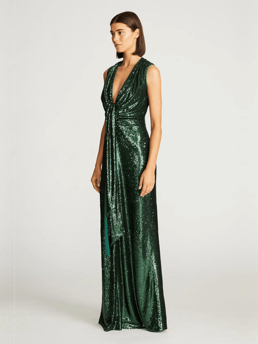 MAGDALENA GOWN IN SEQUIN