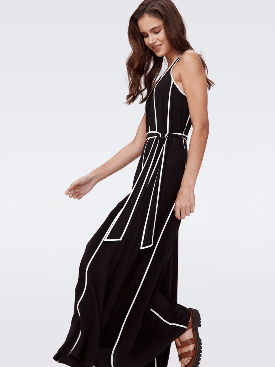 DVF JASPER JUMPSUIT