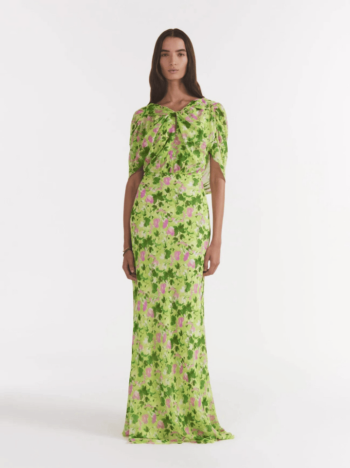 Claudia Cape Dress