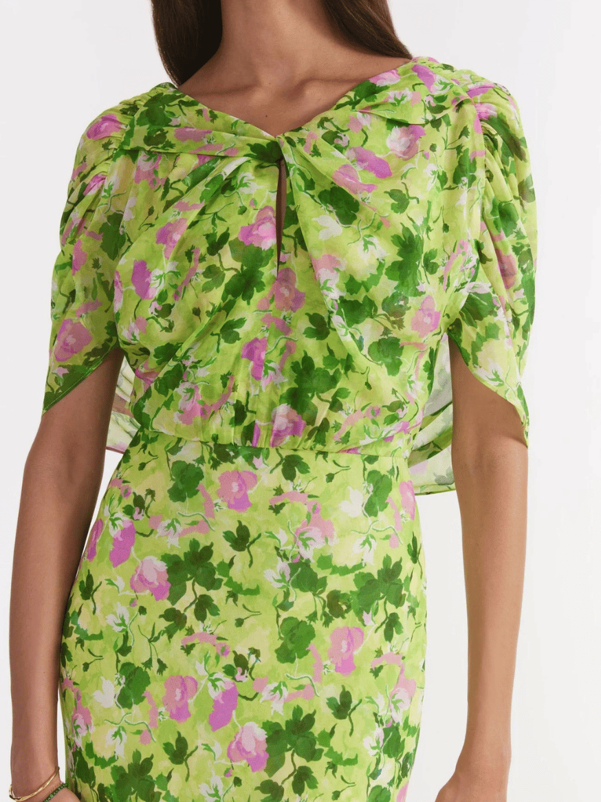Claudia Cape Dress