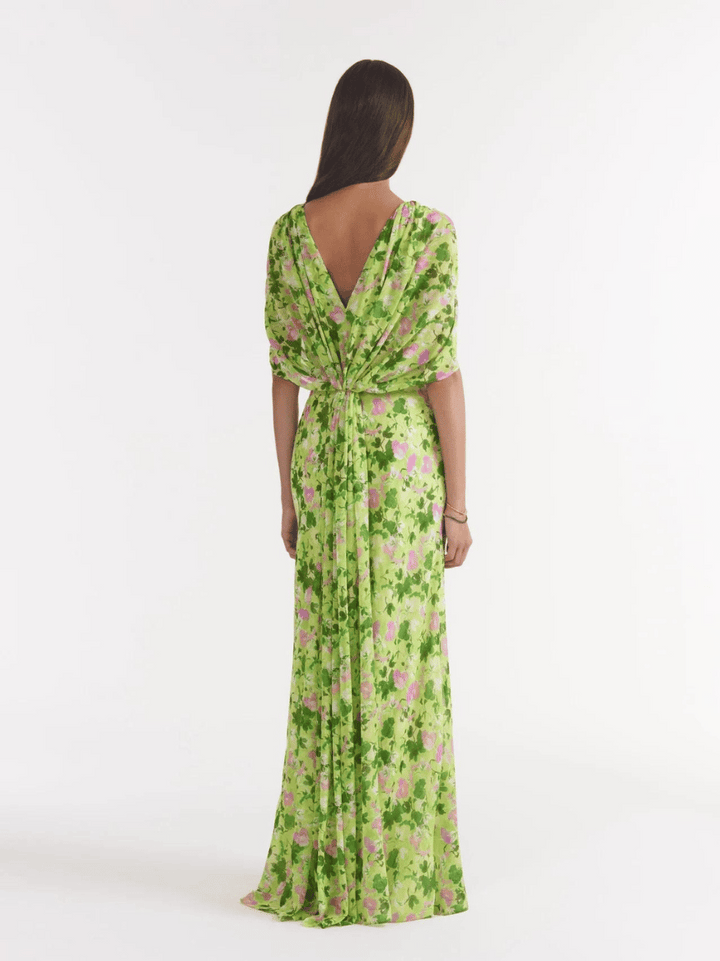 Claudia Cape Dress