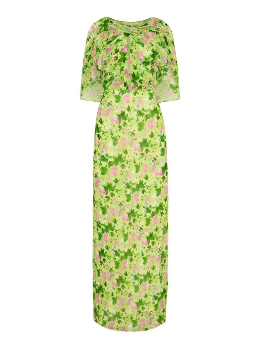 Claudia Cape Dress