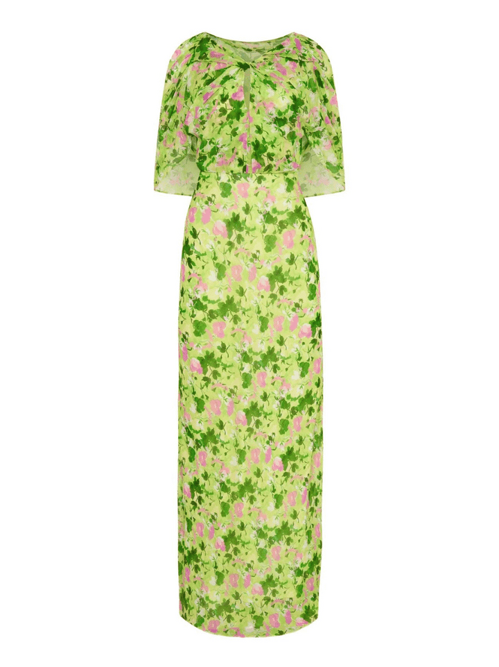 Claudia Cape Dress