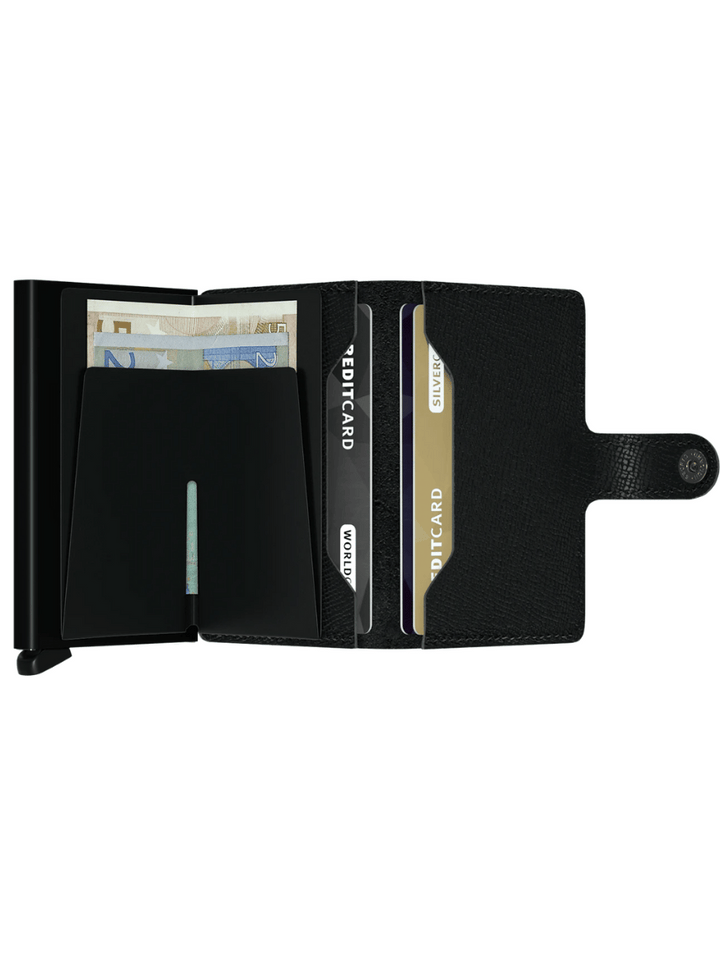 Miniwallet Crisple Schwarz