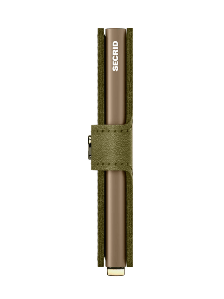 Miniwallet Premium Dusk Olive