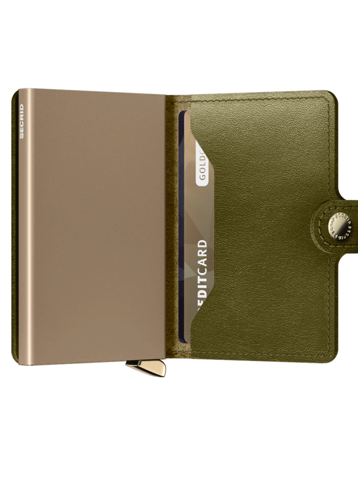 Miniwallet Premium Dusk Olive