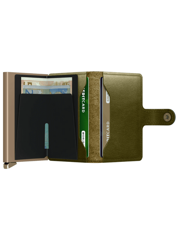 Miniwallet Premium Dusk Olive