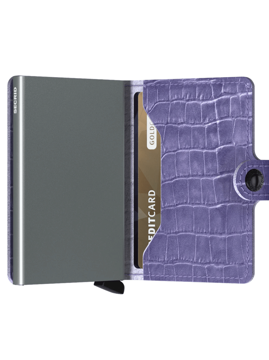 Miniwallet Cleo Lavendel