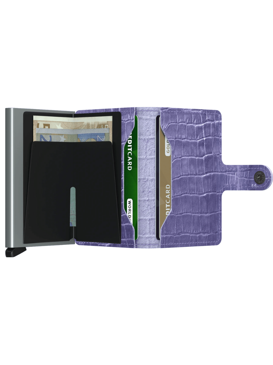 Miniwallet Cleo Lavendel