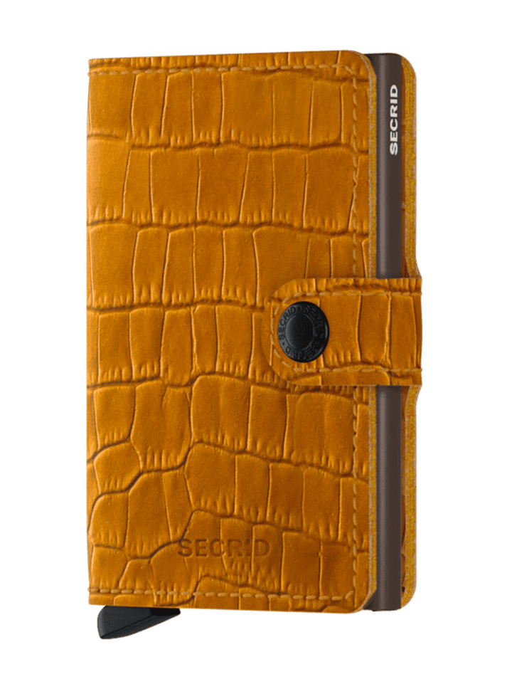 Miniwallet Cleo Ochre-Brown