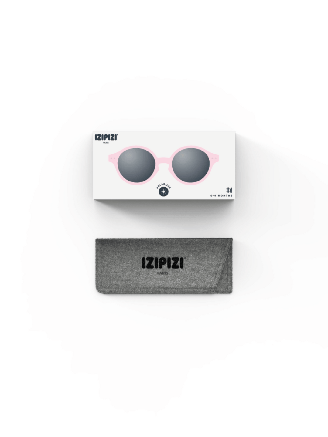 Sunglasses Baby #D Pastel Pink