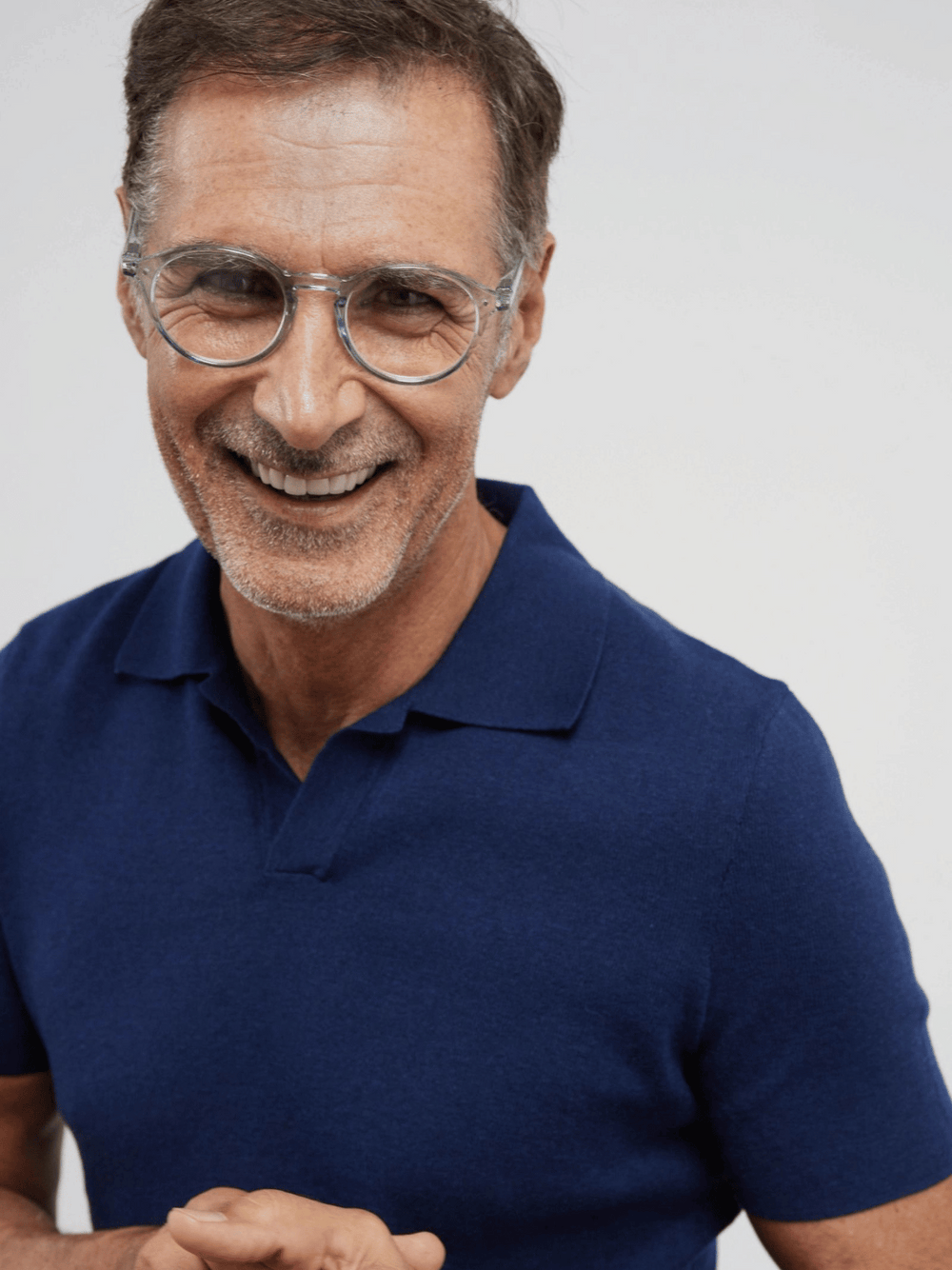 Lesebrille rund dünn Ikonisch