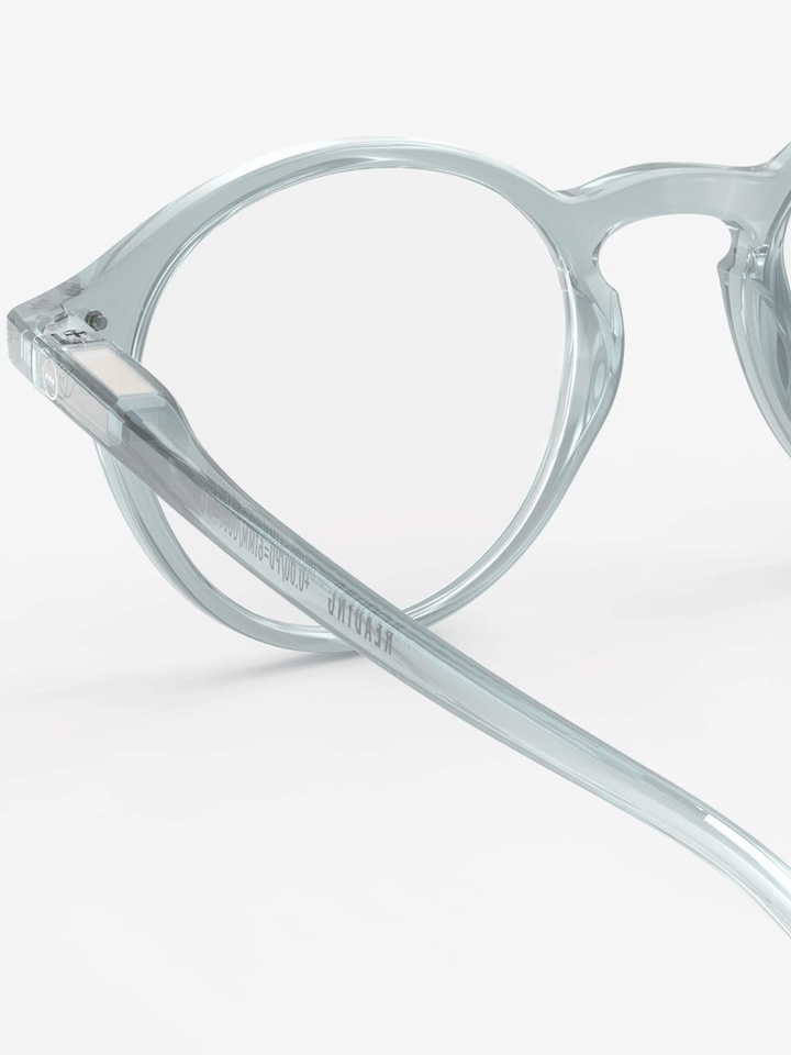 Lesebrille rund dünn Ikonisch