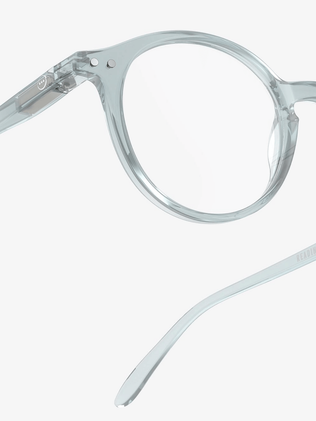 Lesebrille rund dünn Ikonisch