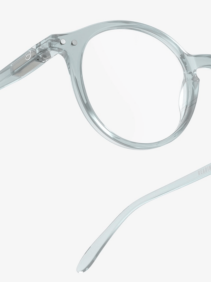 Lesebrille rund dünn Ikonisch