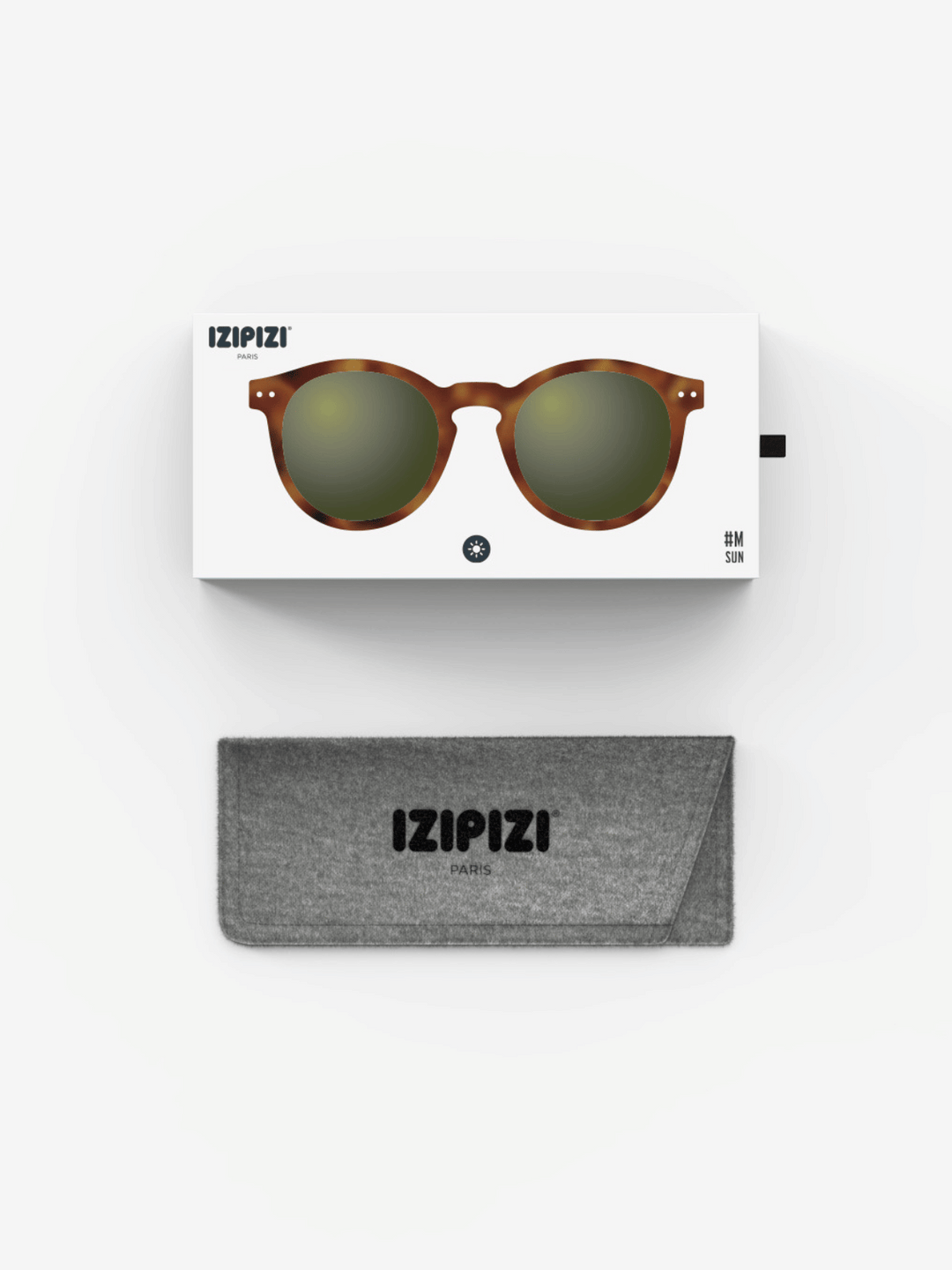 Sonnenbrille #M Havane