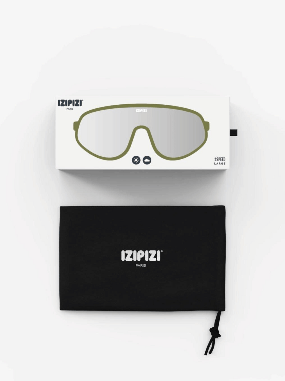 Fahrradbrille All Weather Kaki-Green