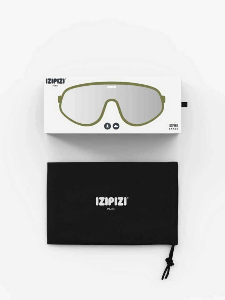 Fahrradbrille All Weather Kaki-Green