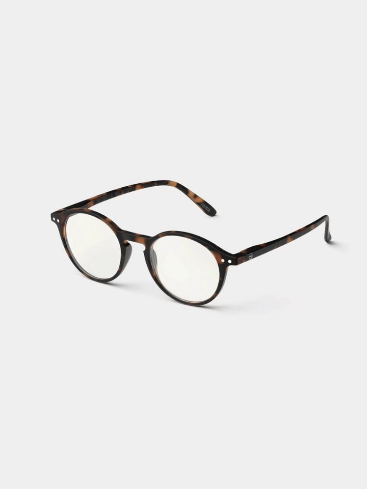 Computer reading glasses #D Tortoise