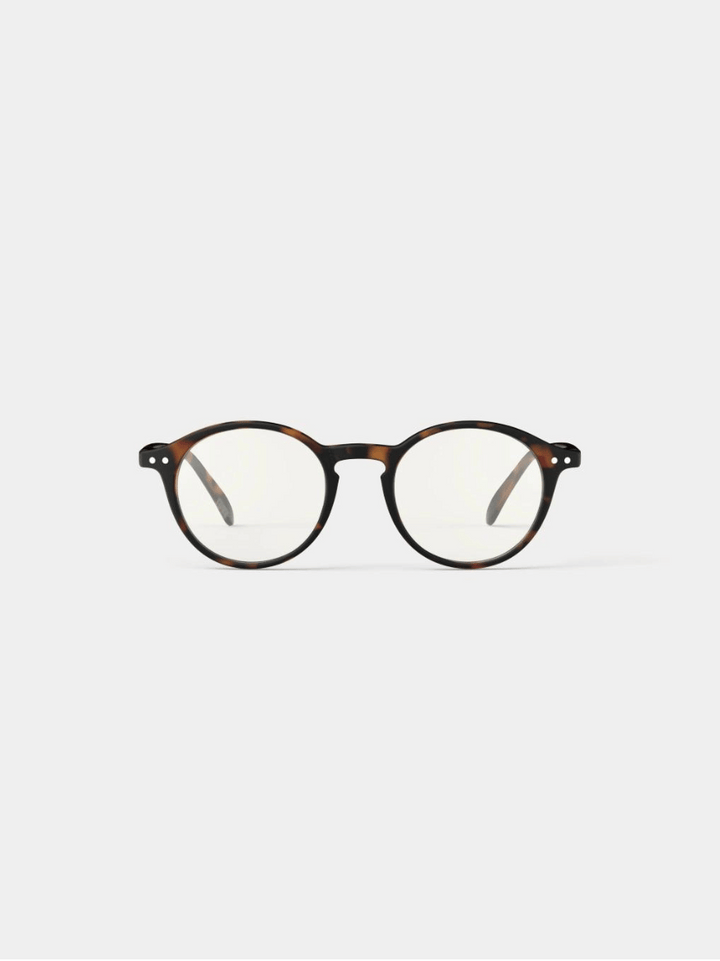 Computer reading glasses #D Tortoise