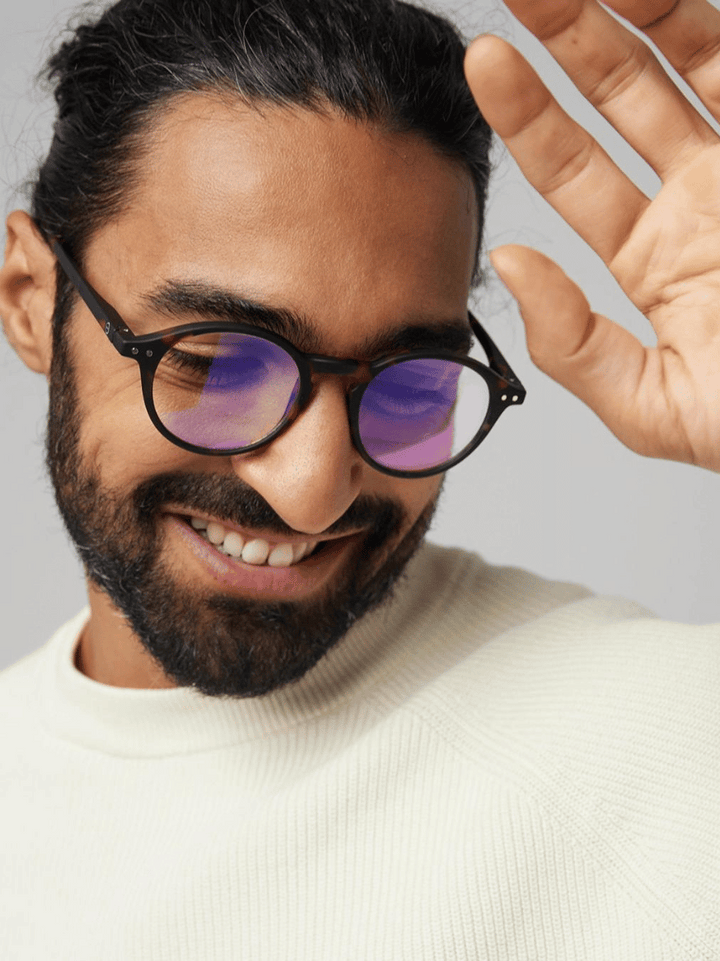 Computer reading glasses #D Tortoise