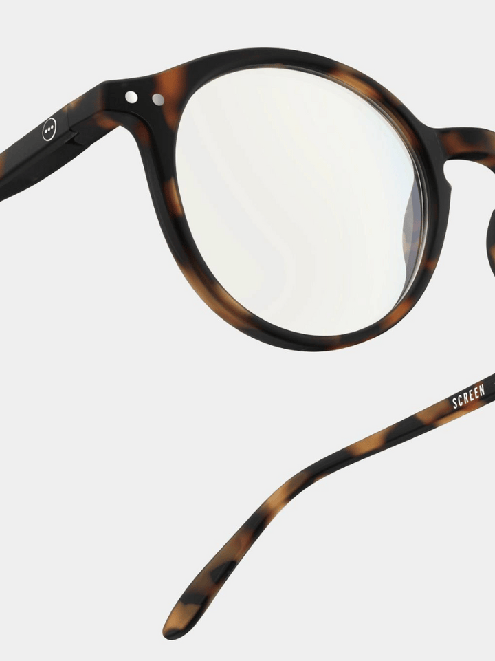 Computer reading glasses #D Tortoise