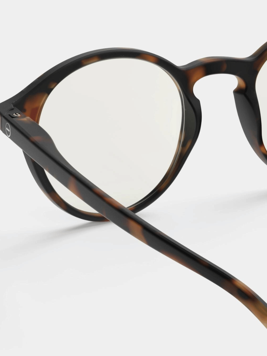 Computer reading glasses #D Tortoise