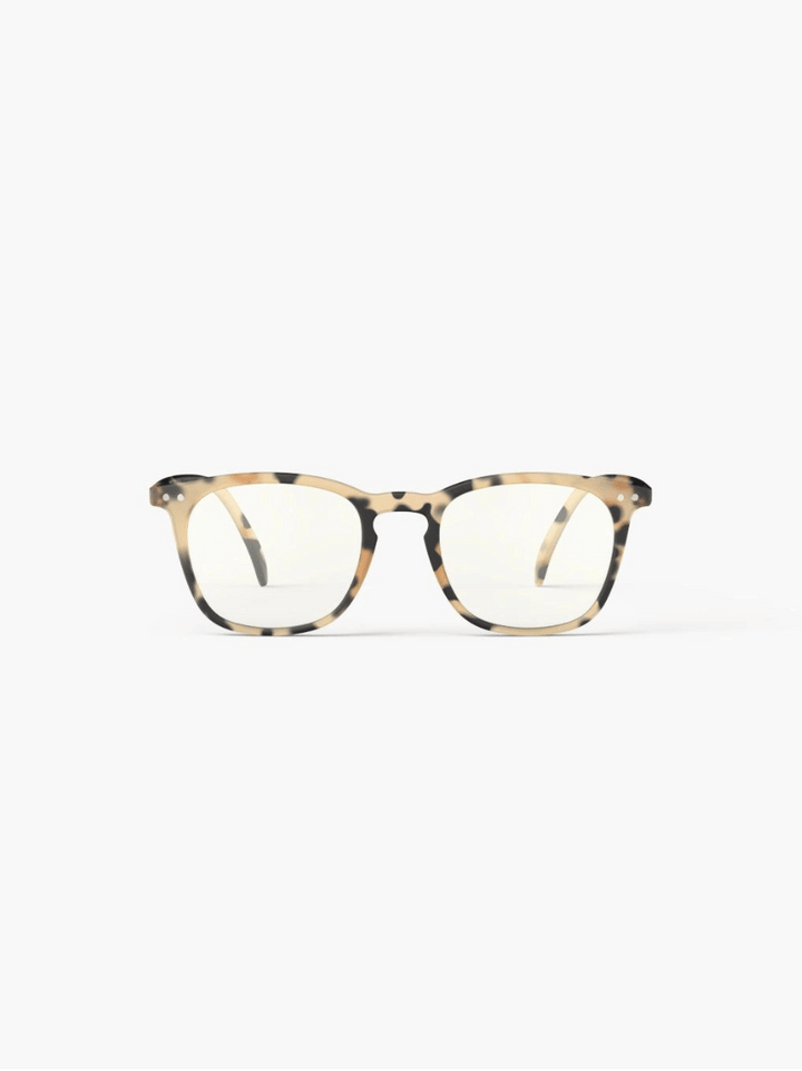 Computerlesebrille #E Light Tortoise