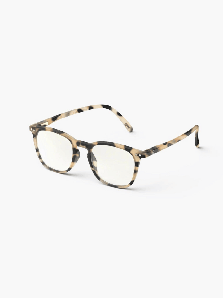 Computerlesebrille #E Light Tortoise