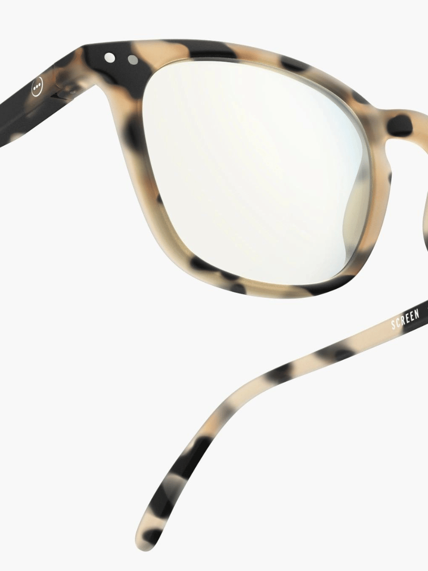 Computerlesebrille #E Light Tortoise