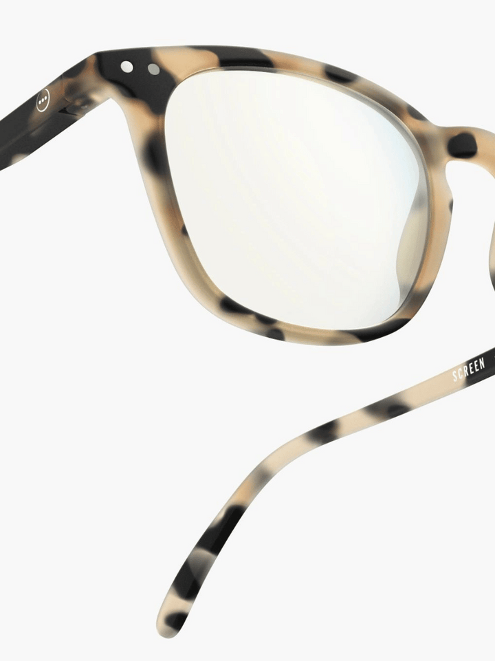 Computerlesebrille #E Light Tortoise