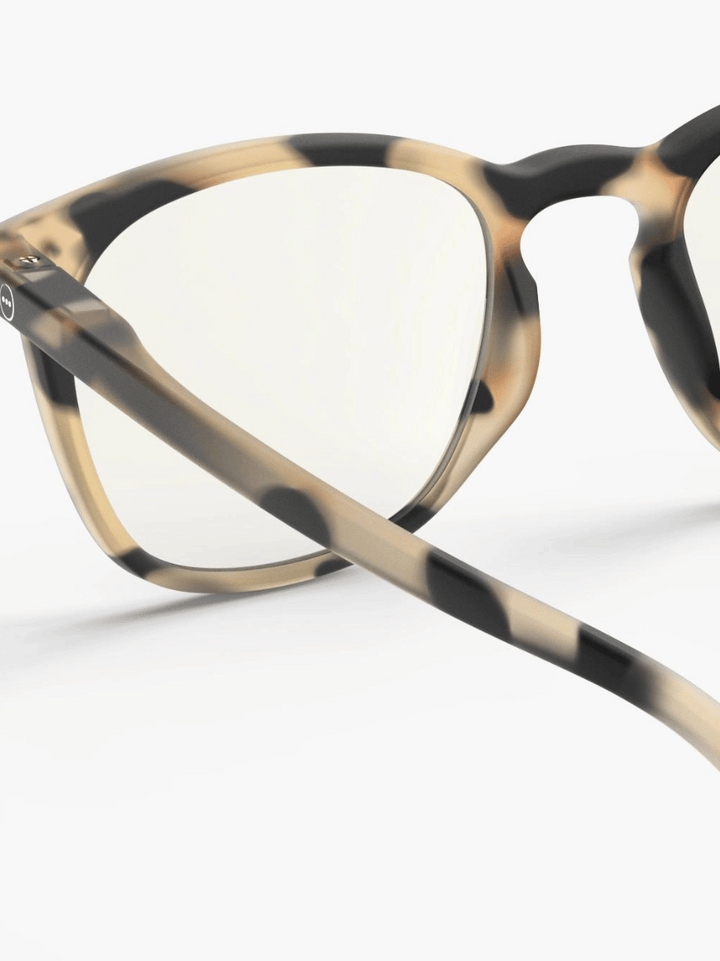 Computerlesebrille #E Light Tortoise