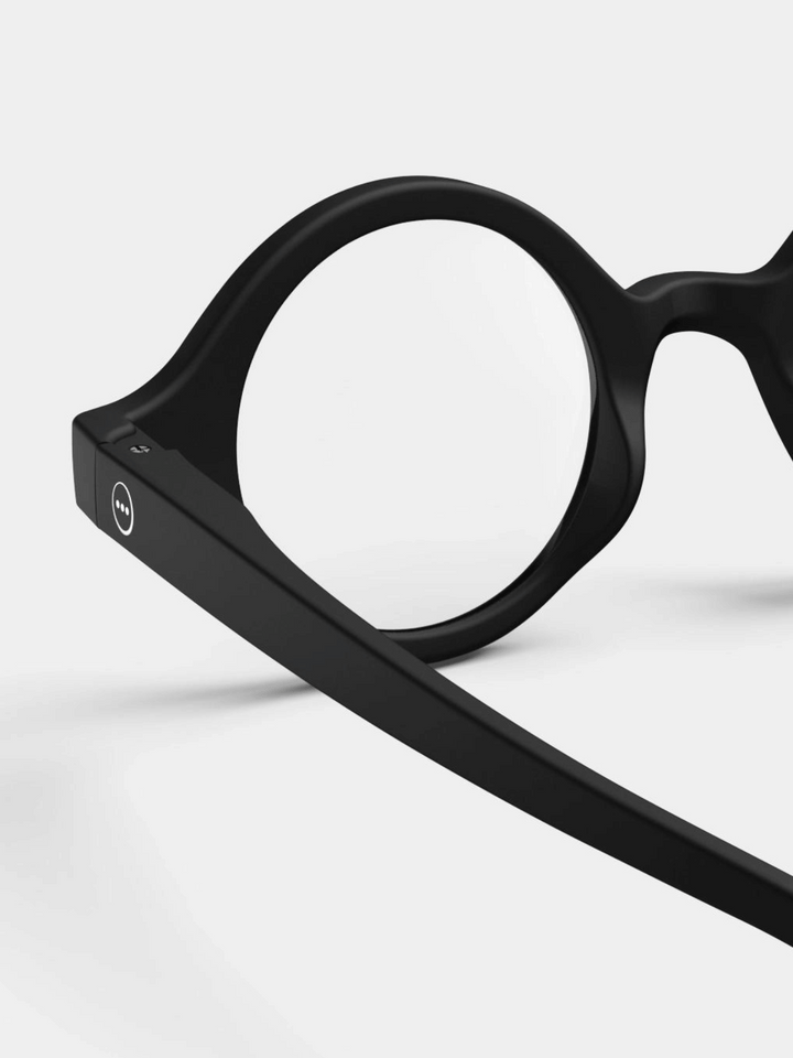 Lesebrille #J Schwarz
