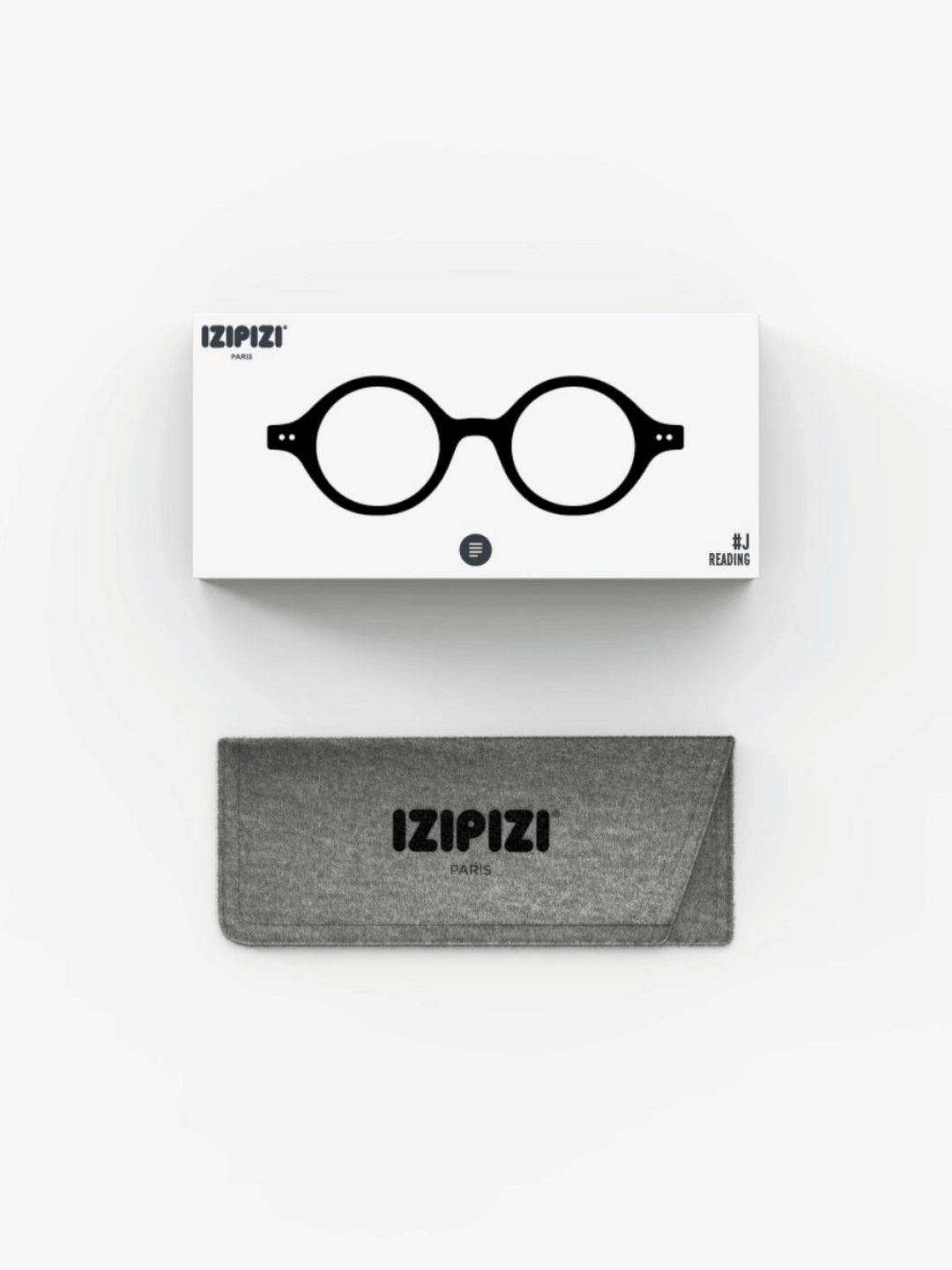Lesebrille #J Schwarz