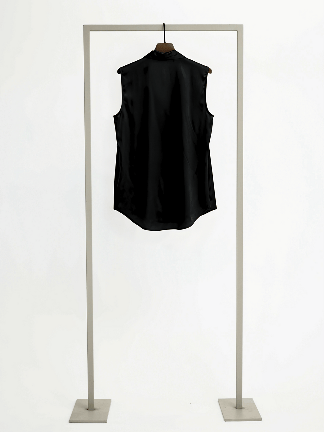 black blouse top