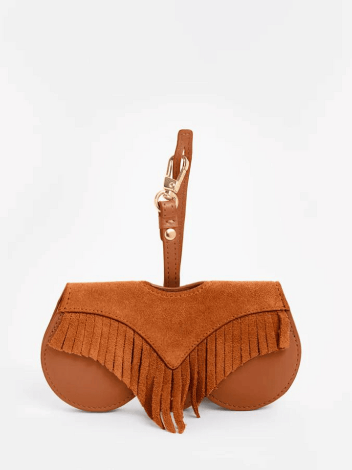 SunCover - Cognac Fringes