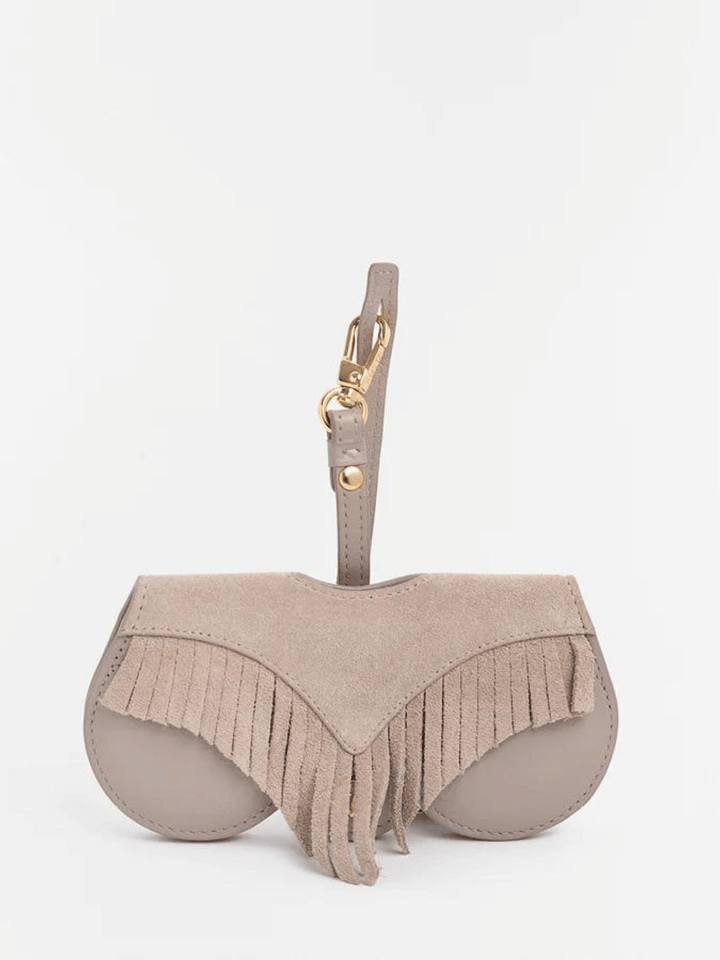 SunCover - Taupe Fringes