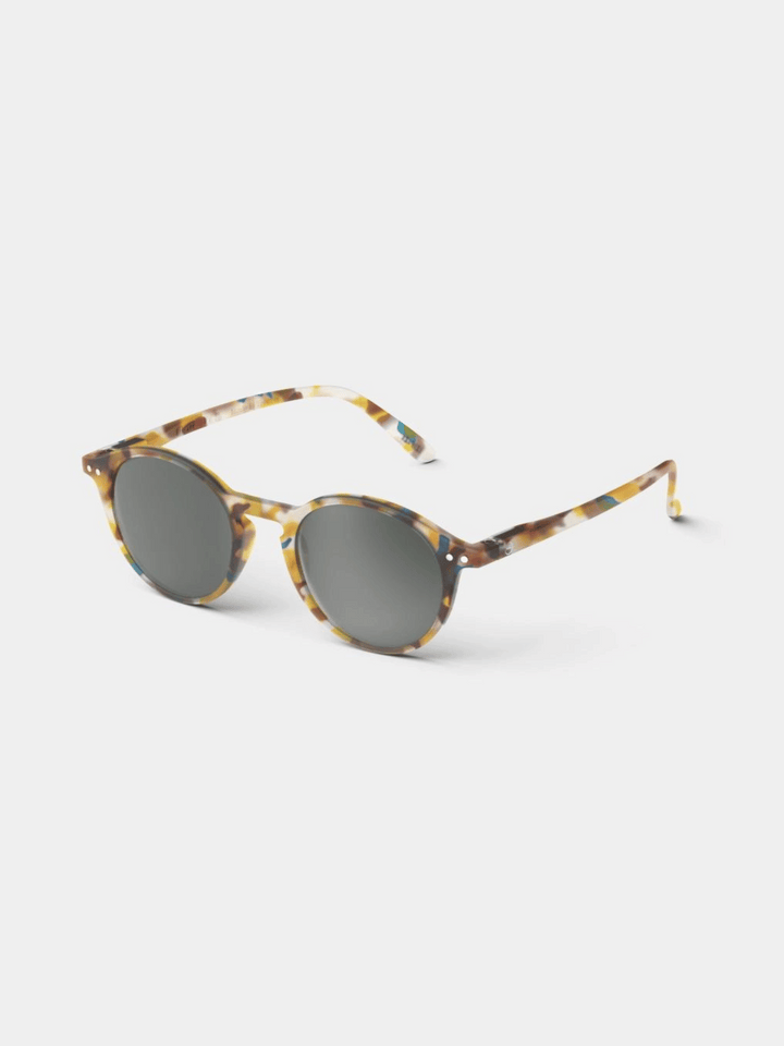 Sun reading glasses #D Blue Tortoise