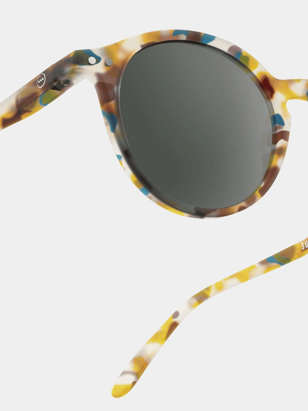 Sun reading glasses #D Blue Tortoise