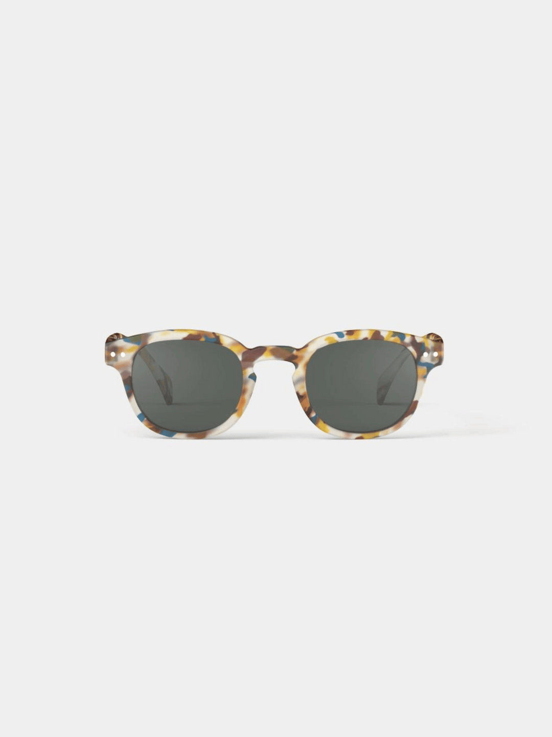 Sonnenlesebrille #C Blue Tortoise