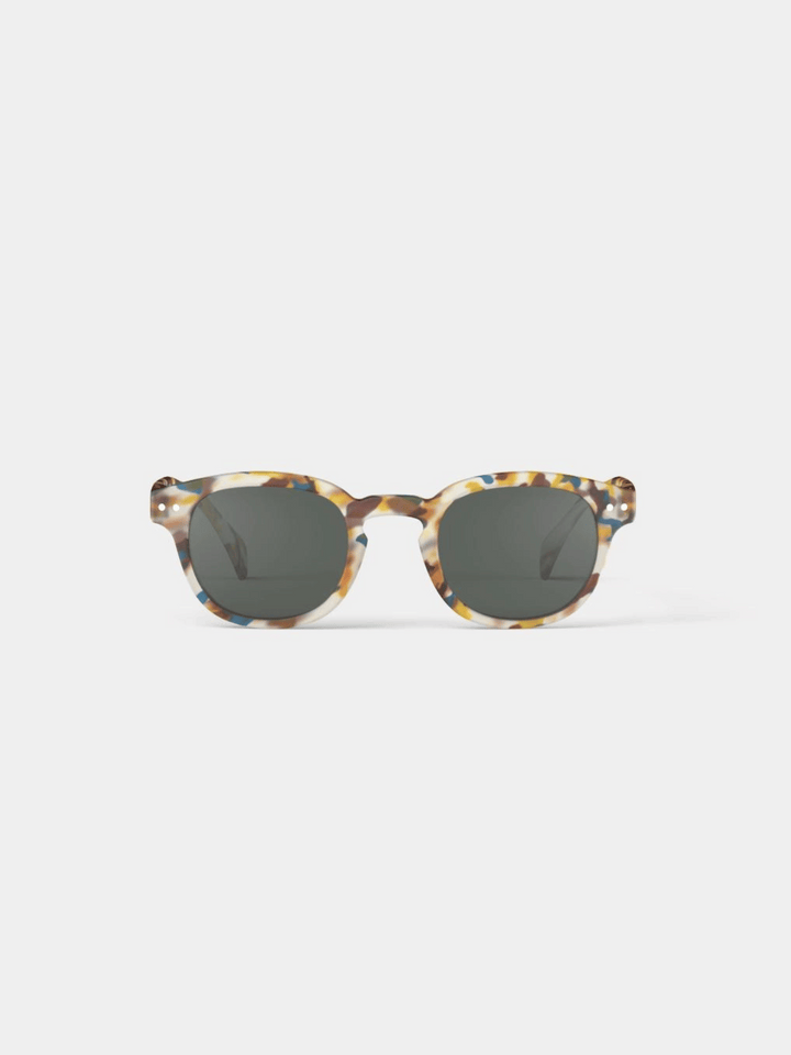 Sonnenlesebrille #C Blue Tortoise