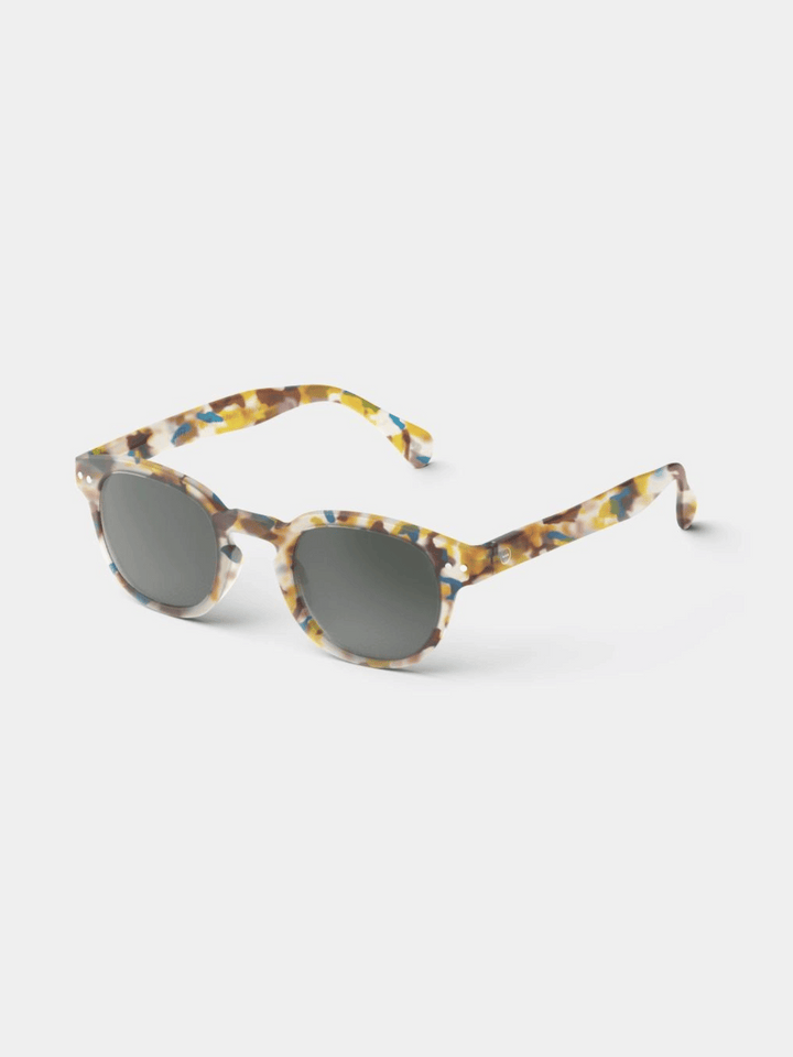 Sonnenlesebrille #C Blue Tortoise