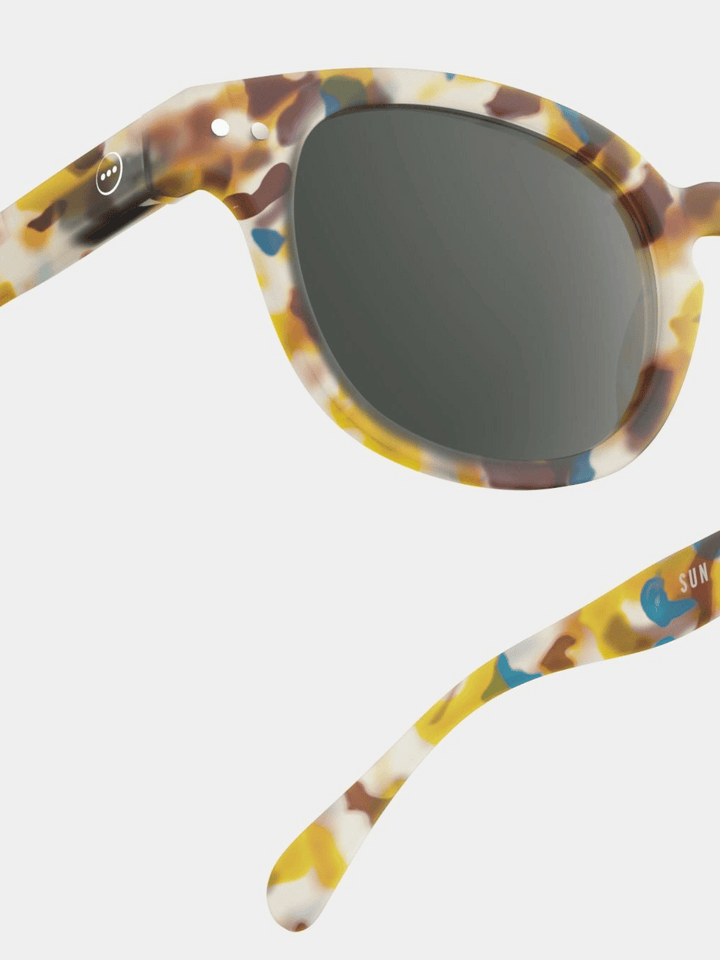 Sonnenlesebrille #C Blue Tortoise