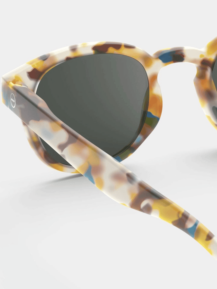 Sonnenlesebrille #C Blue Tortoise