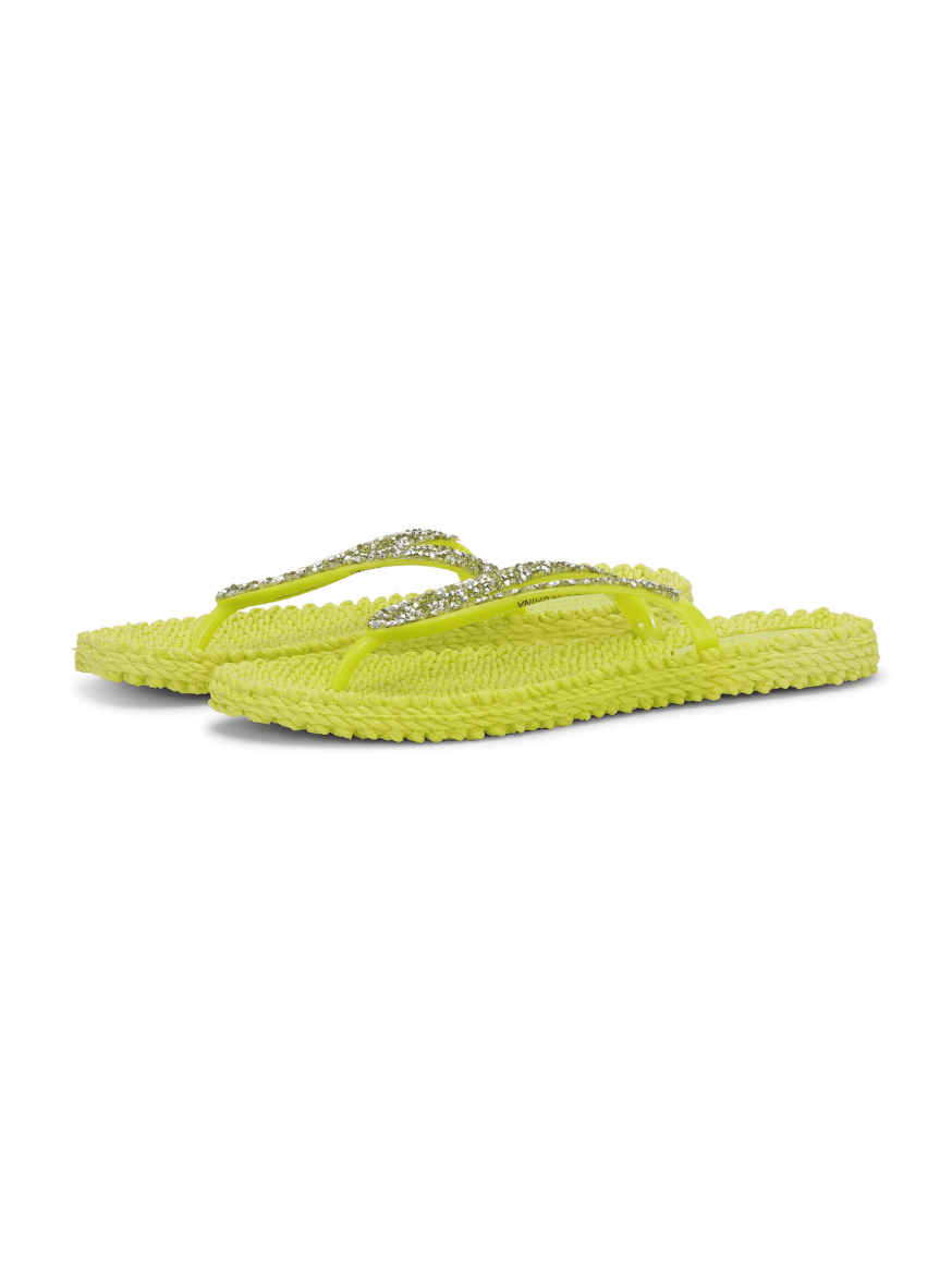 Ilse jacobsen flip flops glitter sales