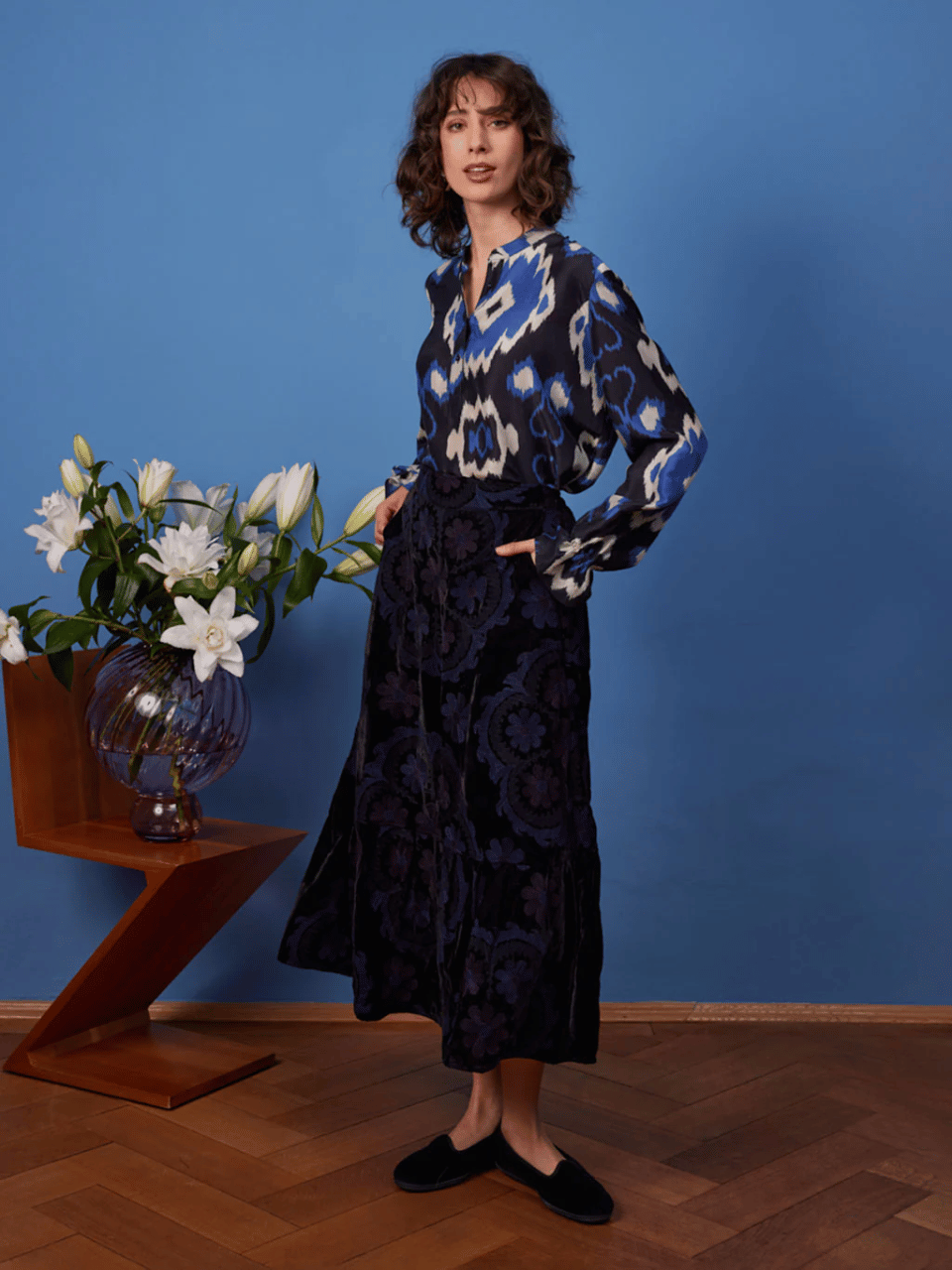 Broom blouse