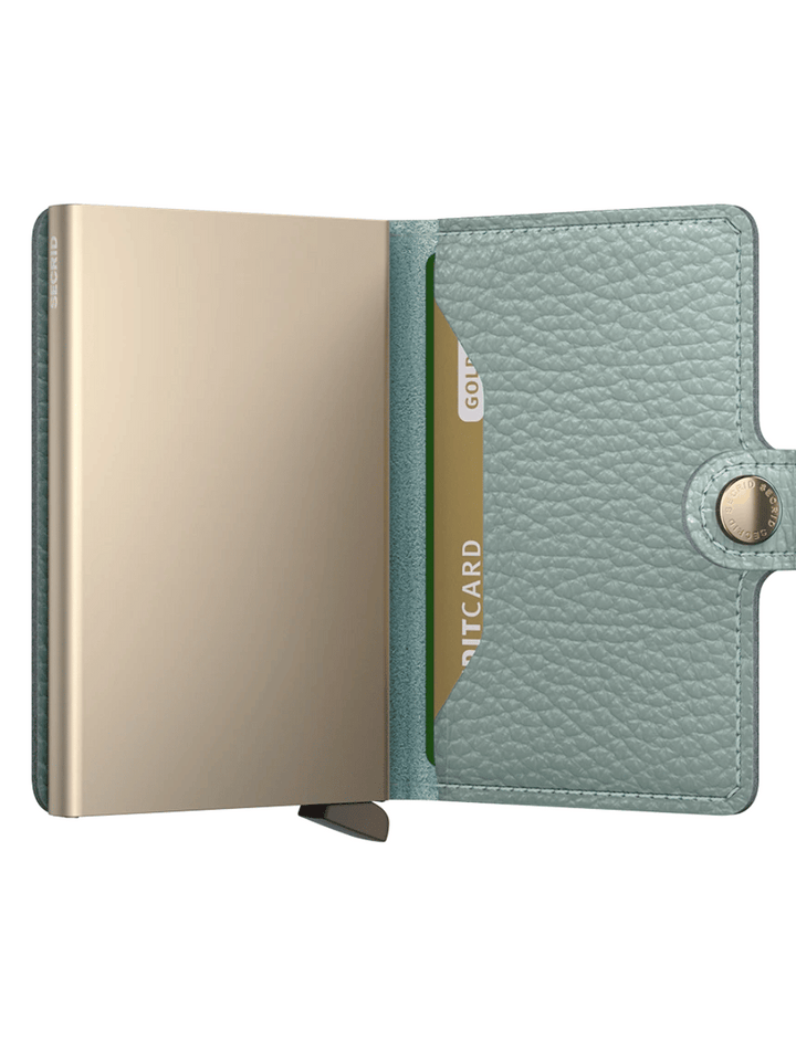 Miniwallet Pebble Sea Green