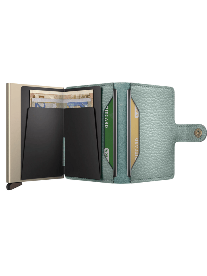 Miniwallet Pebble Sea Green