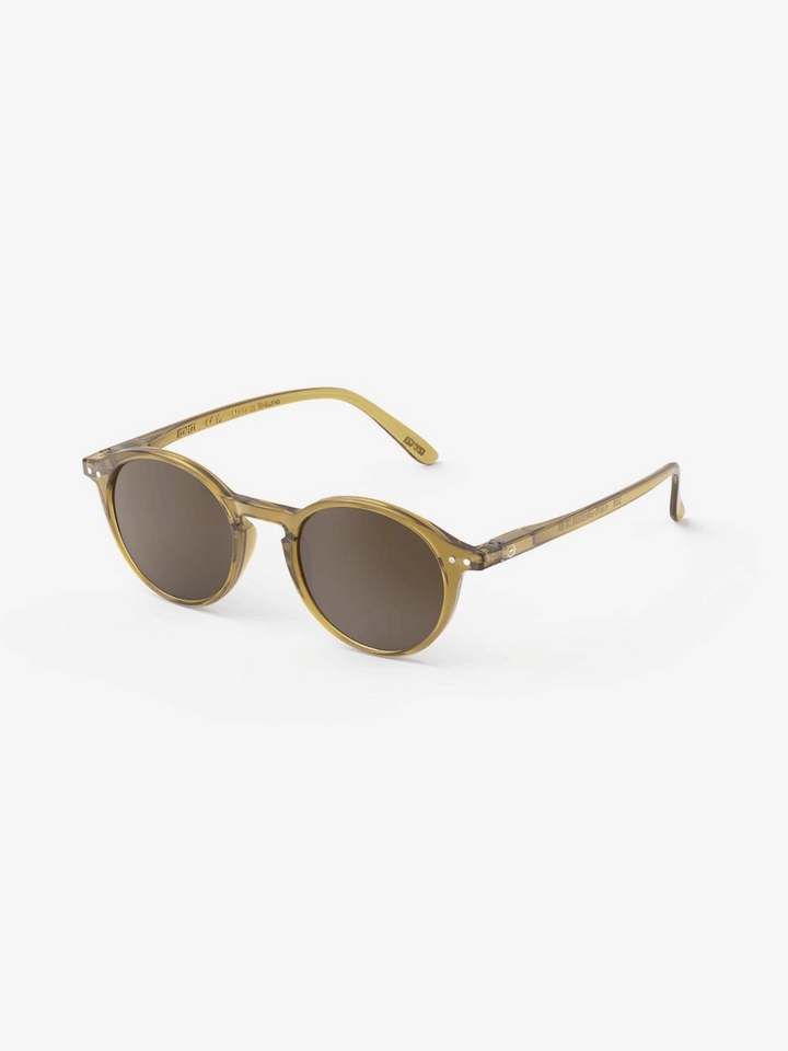 Sunglasses #D Golden Green