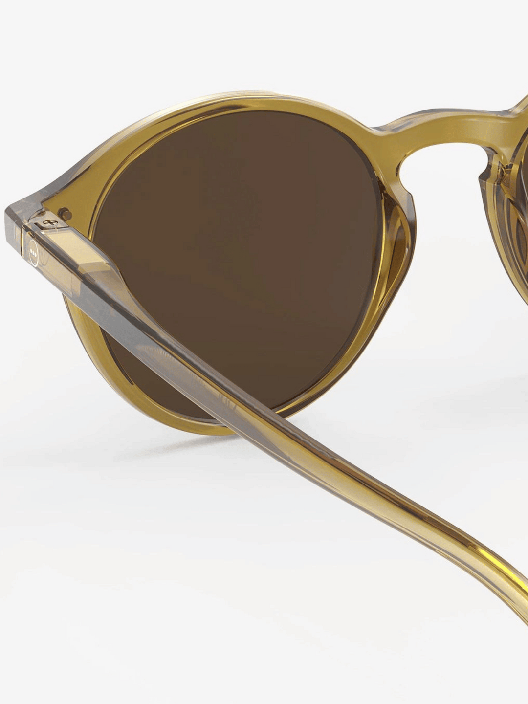 Sunglasses #D Golden Green